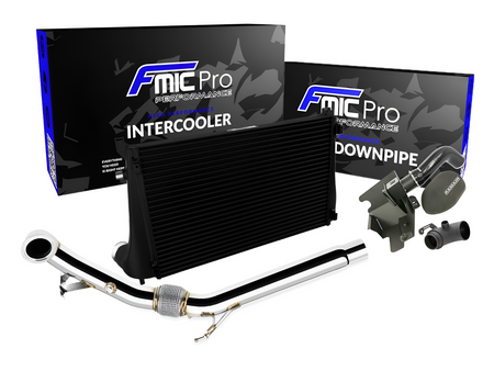 Power Pack for VW Golf 7 GTI FWD 2.0 TSI VII 2013 - Intercooler Downpipe Intake System - FMICPRO-PP-011